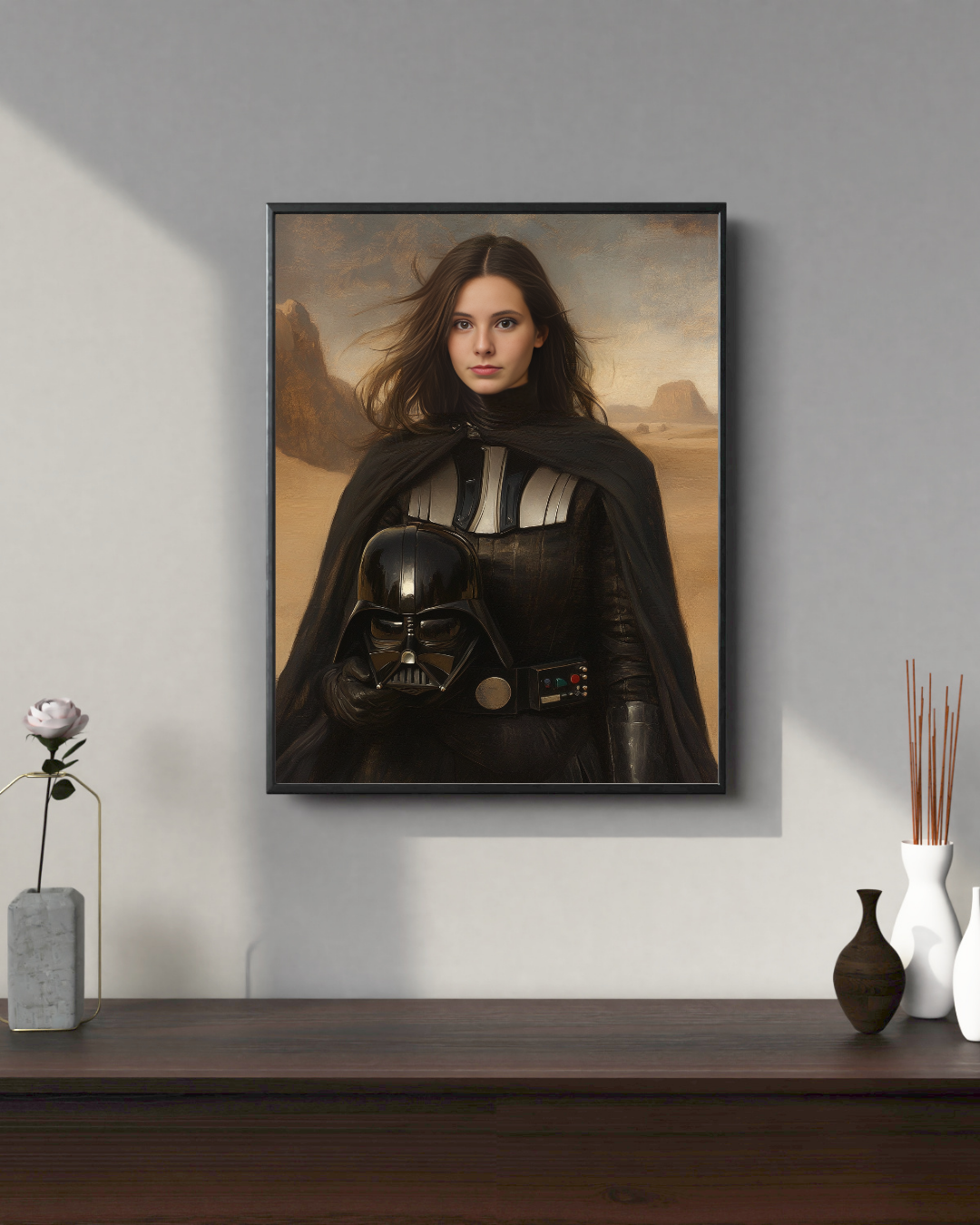 Portrait Dark Vador