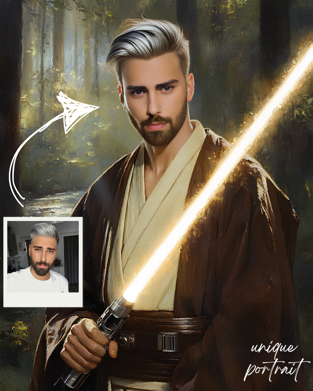 Portrait Jedi