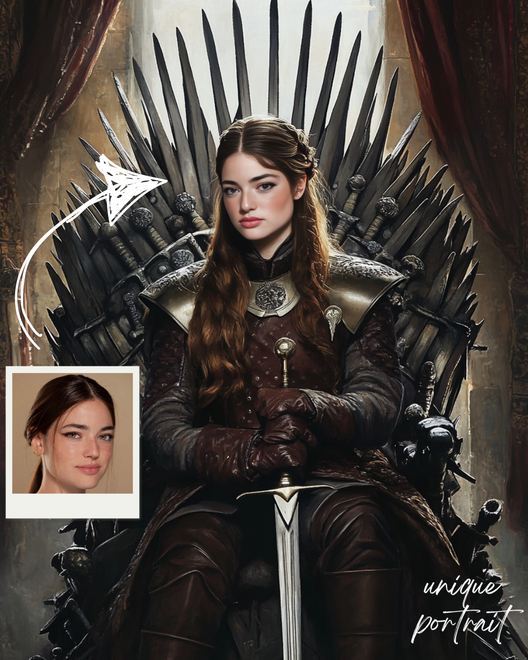 Portrait Game Of Thrones