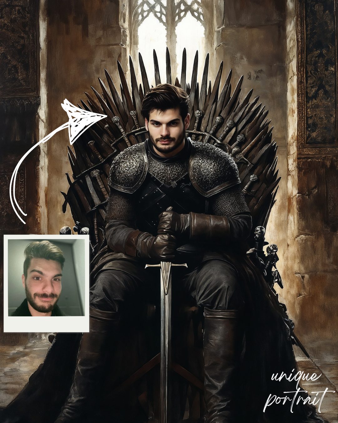 Portrait Game Of Thrones