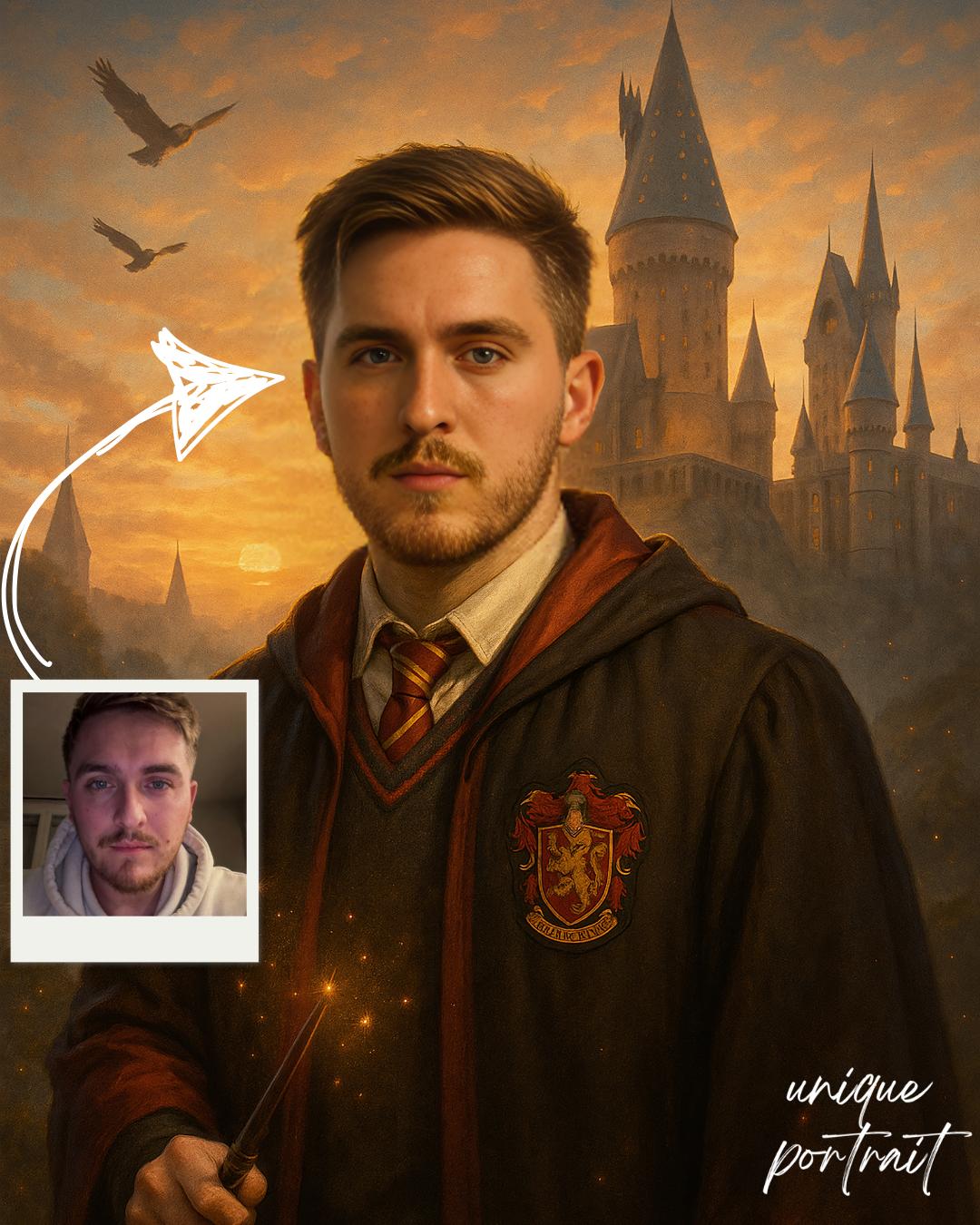 Portrait Harry Potter