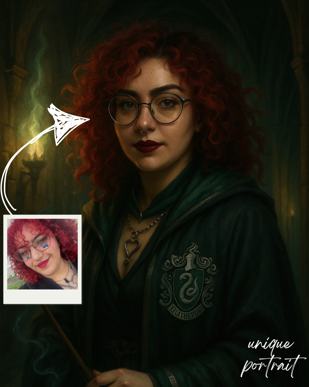Portrait Harry Potter