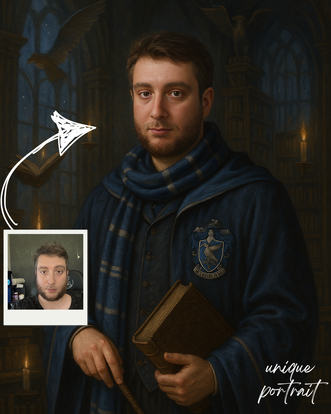 Portrait Harry Potter
