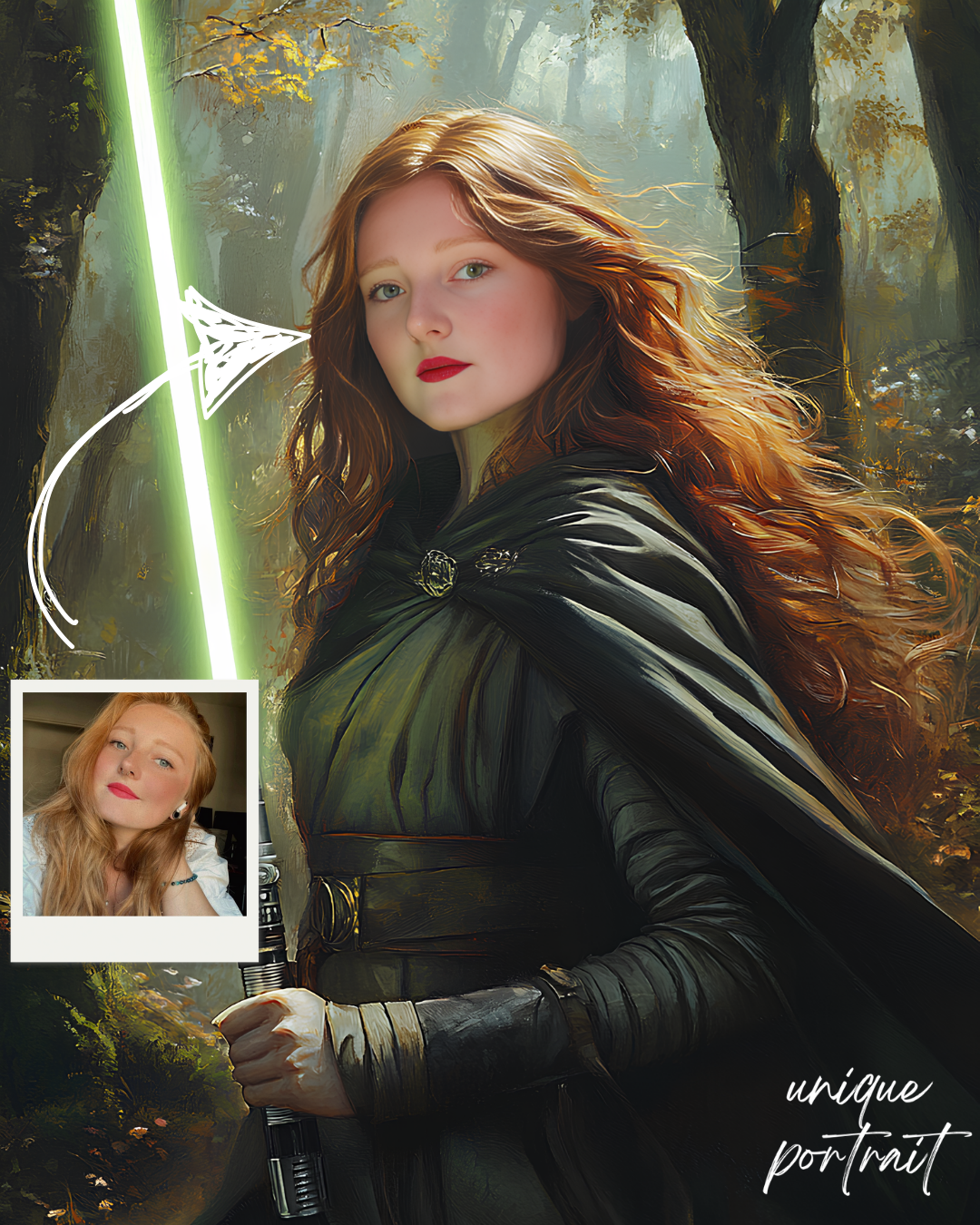 Portrait Jedi