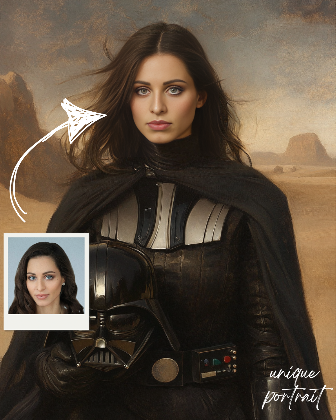 Portrait Dark Vador