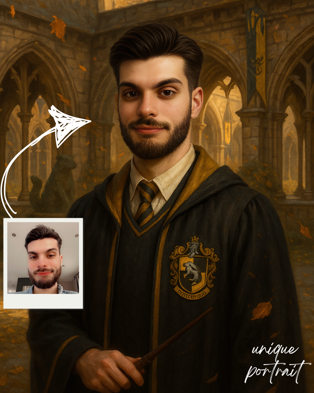 Portrait Harry Potter